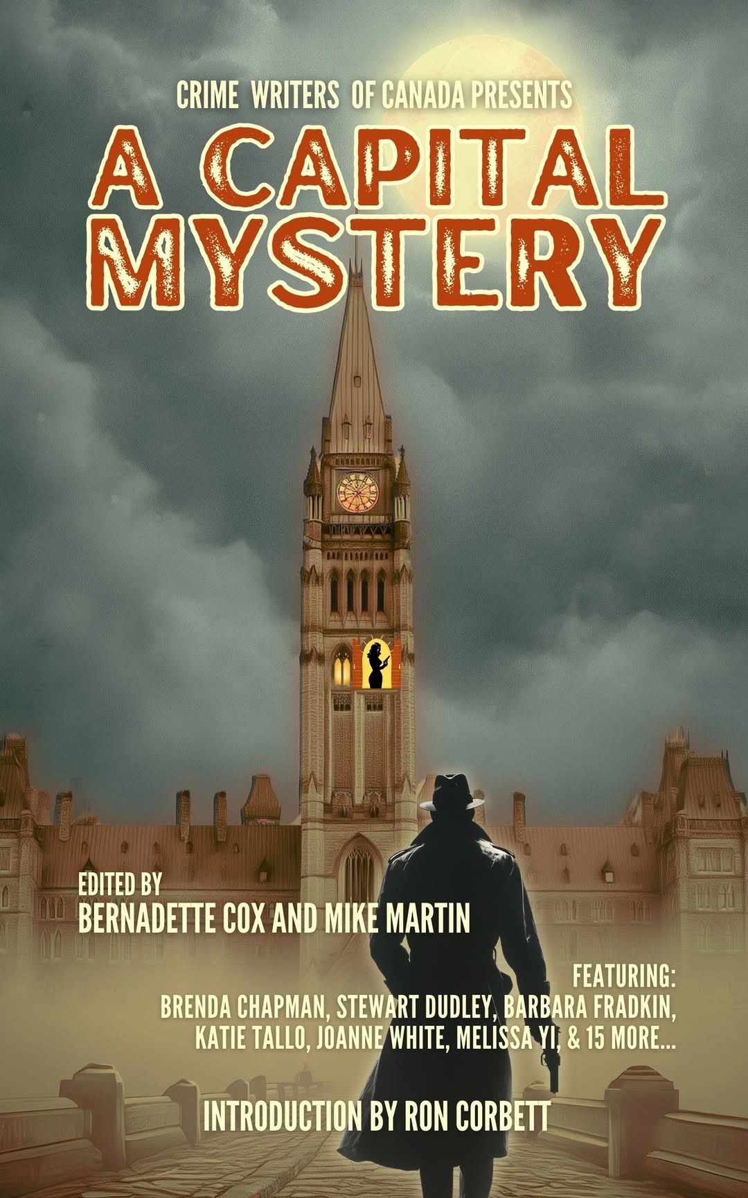 Exciting News: A Capital Mystery (launching October 15)